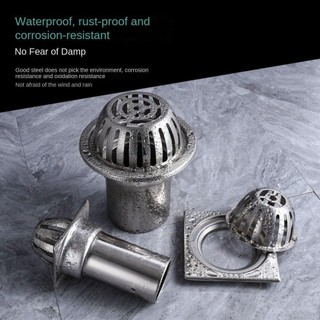 Vỏ thoát sàn ROLY ban công thép không gỉ chống gặm nhấm, chống tắc, lọc bền, lắp dễ