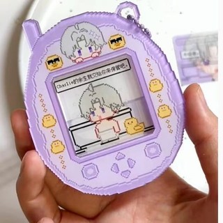 Xiaohongshu Cùng Phong Cách Tình Yêu Ánh Sáng Và Đêm Thú Cưng Điện Tử Tuo Ma Gezi Máy Chơi Game Acrylic Quà Tặng fdsfd