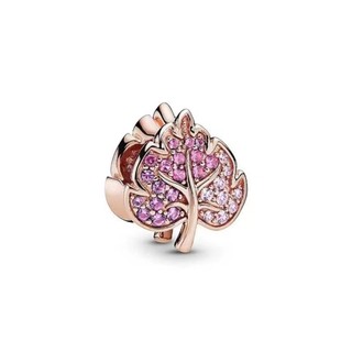 Hàng giao ngay, vòng tay mặt dây chuyền tình yêu vẽ tay đầy màu sắc mới chính hãng 798692   C01 Mặt dây chuyền tâm trạng đơn giản