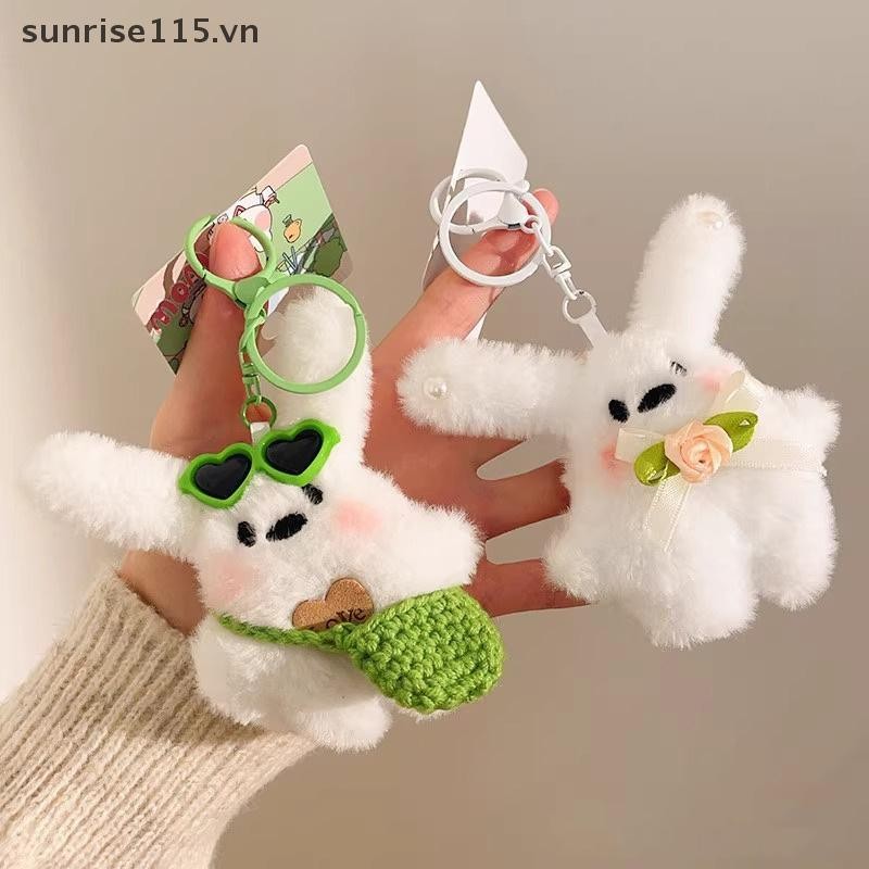 Ssvn Móc Khóa Thời Trang Trang Trang Trí Đáng Yêu Sang Trọng Nơ Động Vật Móc Khóa Dành Cho Nữ Bé Gái Túi Đa Năng Mặt Dây Chuyền Quyến Rũ Quà Tặng Sinh Nhật.