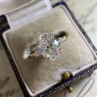 Nhẫn Zircon Bạc S925 Trang Sức Thời Trang Đơn Giản Quà Tặng Nữ