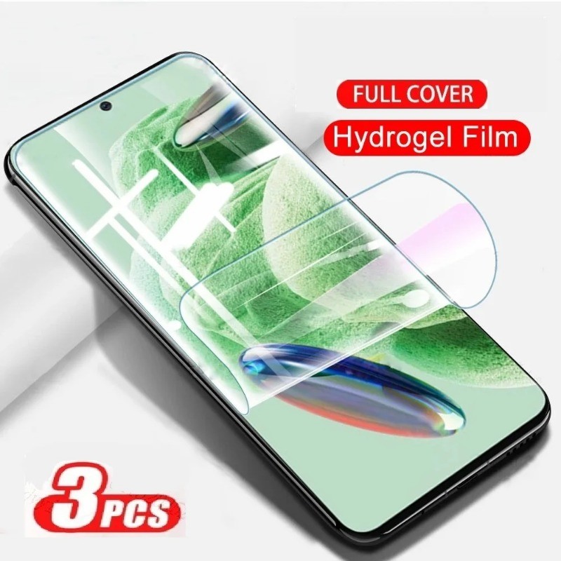 3 Miếng Dán Hydrogel Mờ Cho vivo X200 X100s X100 X90 X90s X80 X70t X70 X60t X60s X60 X Pro Ultra Plus Note Lite mini Matte HD Trong Suốt Bảo Vệ Màn Hình Không Bong Bóng