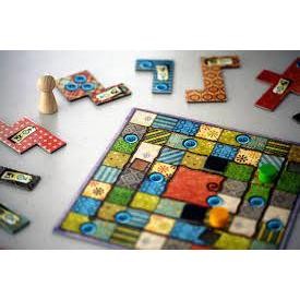 Boardgame Patchwork trò chơi lắp ghép Tigar