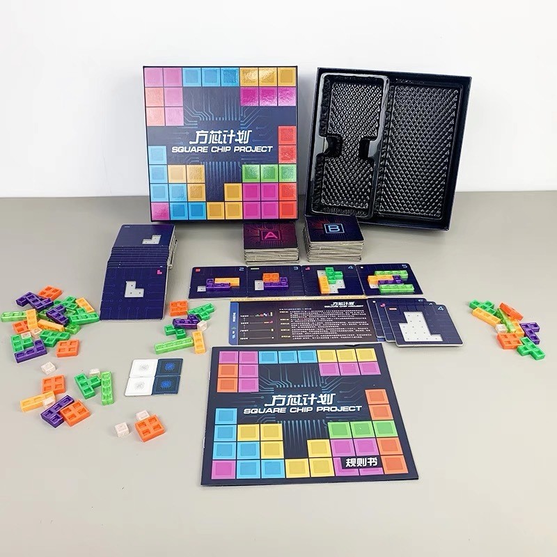 Boardgame Project L bản Trung Tigar