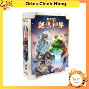 Boardgame Orbis Nhập Vai Làm Thần Chính Hãng Nội Địa Trung Tigarboardgame