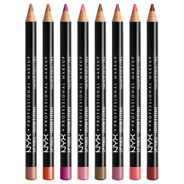 Nyx Slim Lip Liner The Most Popular Lip Liner Pencil Matte Velvet Lipstick Pen Lasts Without Drying Suede Matte Lip Liner Son môi Trang điểm môi