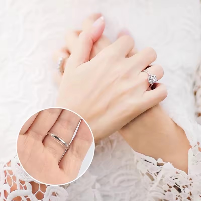 Vòng đệm cao su - Vòng đeo tay vô hình Dây buộc bên trong Vòng rời Bộ điều chỉnh kích thước - Dụng cụ trang sức giảm tốc thắt chặt