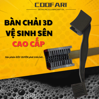 Bàn Chải Xích Đa Năng - Làm Sạch 3 Phía Xe Máy Xe Đạp Leo Núi, Loại Bẩn Cứng Tiện Lợi Bền Bỉ