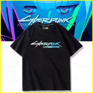 Gn Cyberpunk Edgerunners Áo thun mùa hè Rebecca Áo thun ngắn tay Anime NG