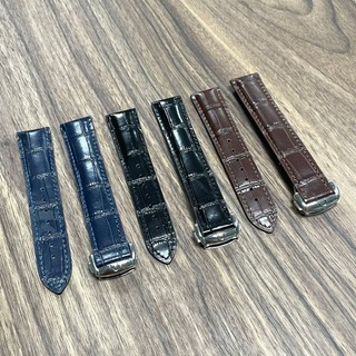 Dành Cho OMEGA 20 Mm 22 Mm Da Dây Đeo Đồng Hồ Dây Đeo Đồng Hồ Cho Seamaster 300 AQUA TERRA AT150 210