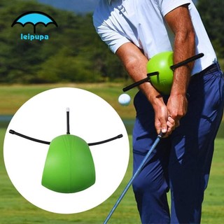 Leipupa Golf Swing Trainer Ball Nhẹ Arm Corrector dành cho người mới bắt đầu Golfers Pros