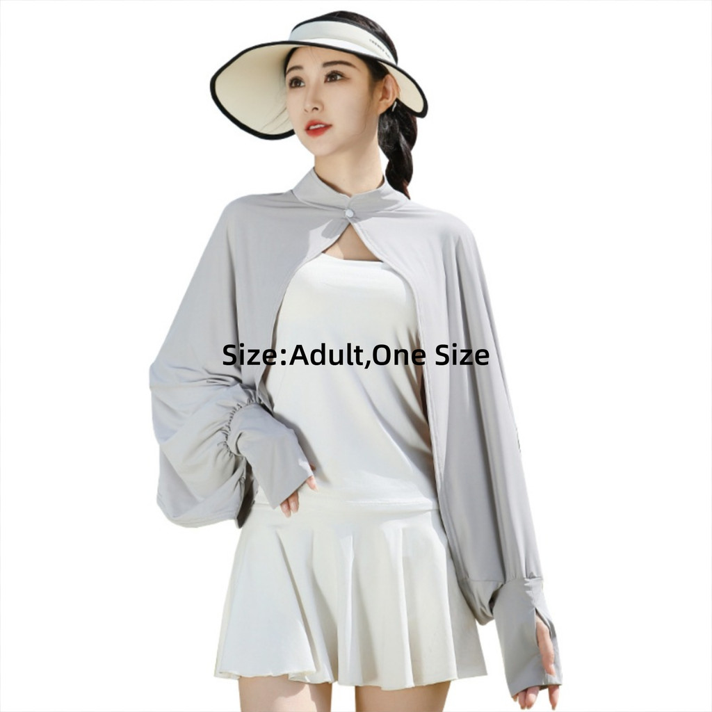 Tay Lái Xe Hobbyin Chống Nắng Thoáng Khí - Khăn Choàng Lụa Thể Thao Mùa Hè