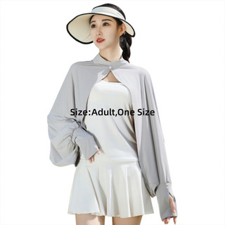 Tay lái và tay áo chống nắng SAIA, chất liệu Ice Silk mát mẻ, phù hợp chạy bộ mùa hè