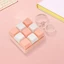 Móc khóa trò chơi bàn phím YOLOGO, Fidget Giải nén ngón tay chống căng thẳng 9 bàn phím Đồ chơi chìa khóa, Giảm căng thẳng Nút DIY Keycap Túi sáng tạo Mặt dây chuyền dành cho người lớn