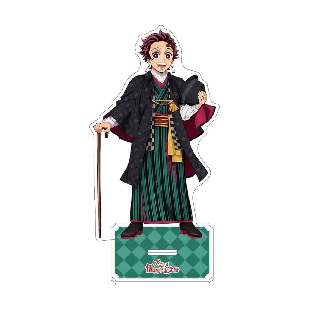 Mô hình standee KIMETSU NO YAIBA ver DU LỊCH tượng acrylic anime mica chibi trang trí trưng bày