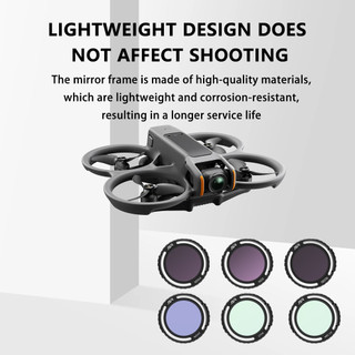 Dành cho phụ kiện bộ lọc máy bay không người lái thế hệ DJI, Avata 2: Camera, Bộ lọc ND, Bộ phân cực CPL