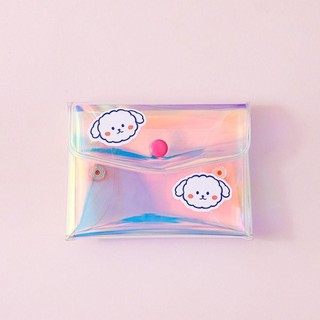 [Hàng về] Ví bỏ túi THEHOMECO, Túi đựng mỹ phẩm chống nước trong suốt, Túi đựng đồ đa chức năng PVC chất lượng cao cho nam và nữ