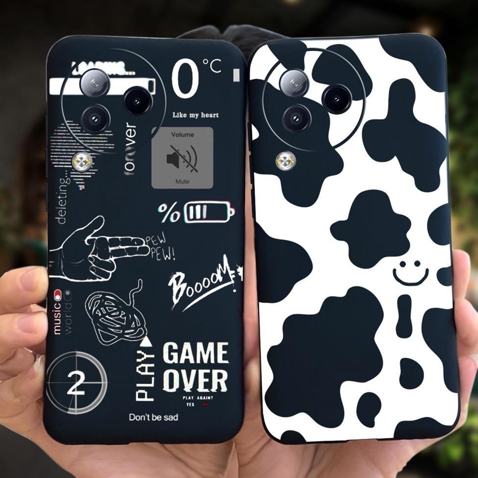 Ốp lưng Xiaomi Civi 3 RMX3661 Ốp lưng silicon chống sốc Xiaomi Civi 3 Vỏ thời trang dễ thương Hoa ngộ nghĩnh Mèo sơn
