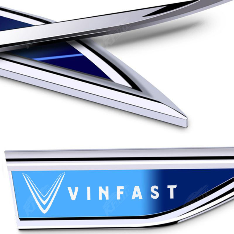 Vinfast Kim Loại Fender Nhãn Dán Bên Huy Hiệu Chống Trầy Xước Bảo Vệ Cửa Xe Ô Tô Thể Thao Sửa Đổi Phụ Kiện Trang Trí Cho Vf 8 Vf 9 Vf E34 Lux A Fadil