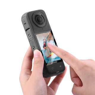 Dành Cho Insta360 X5 / X4 Phim Cường Lực Thể Thao Camera Phim Màn Hình Chống Bụi Phim Phụ Kiện Máy Ảnh