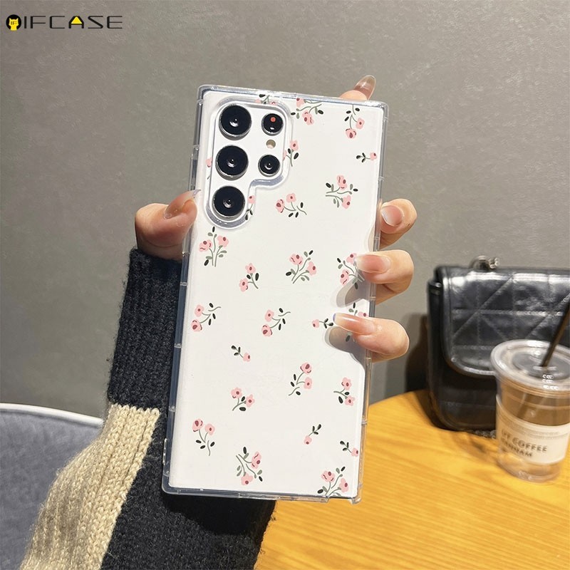 Dành Cho Realme 15 14 Pro Plus 15T 14x Note 70 70T 60 Narzo 80 Lite C75x C73 C71 4G 5G Vỏ Điện Thoại Hoa Hồng Trong Suốt Nghệ Thuật Đơn Giản Dễ Thương Vỏ Mềm