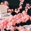 Đèn dây hoa anh đào ROLY, Cây giả Vine Sakura Vòng hoa nhân tạo, Trang trí tiệc cưới thời trang 20LED 2M Đèn cổ tích