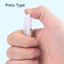 Bút Gel GETVOW, Mực Đen / Xanh / Đỏ 0.5mm Đầu Bút Trung Tính, Loại Bấm Đơn Giản Dụng Cụ Viết Nhanh Khô Trường Văn Phòng