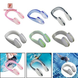 Kẹp mũi HILABEE có hộp bảo vệ, dùng cho bơi lội và thể thao dưới nước