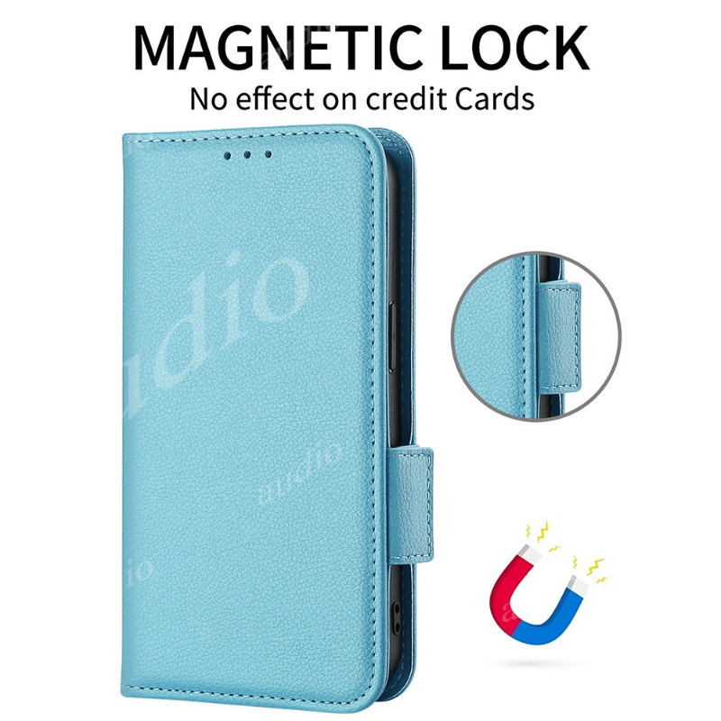 Dành Cho Oppo a60 4G 2024 Vỏ Lật Giá Đỡ Điện Thoại Đứng Dành Cho Oppo a60 A 60 60A OppoA60 4G Ốp Lưng Thẻ Ví Da PU