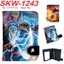 SQ11 ONE PIECE Tony Tony Chopper Hoạt Hình Anime Ví Học Sinh Cầm Tay Đa Năng Nhiều Khe Cắm Thẻ Túi Đựng Tiền Xu