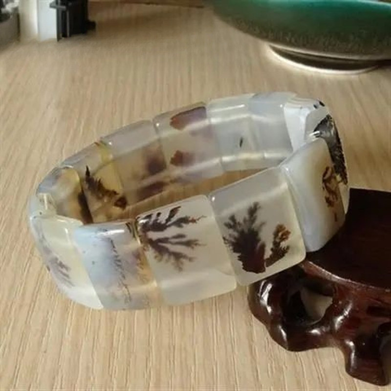 Tay Thoát Nước Cỏ Vòng Tay Rộng Nam Nữ Thời Trang Trang Sức Phù Hợp