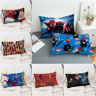 Siêu Anh Hùng Người Nhện Một Mặt In Hình Polyester Hình Chữ Nhật Gối Phòng Ngủ Sofa Nhà Trang Trí Gối
