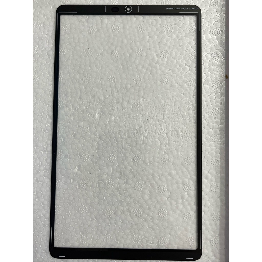 kính samsung tab a9/x115/a11 liền keo dùng cho thợ ép kính