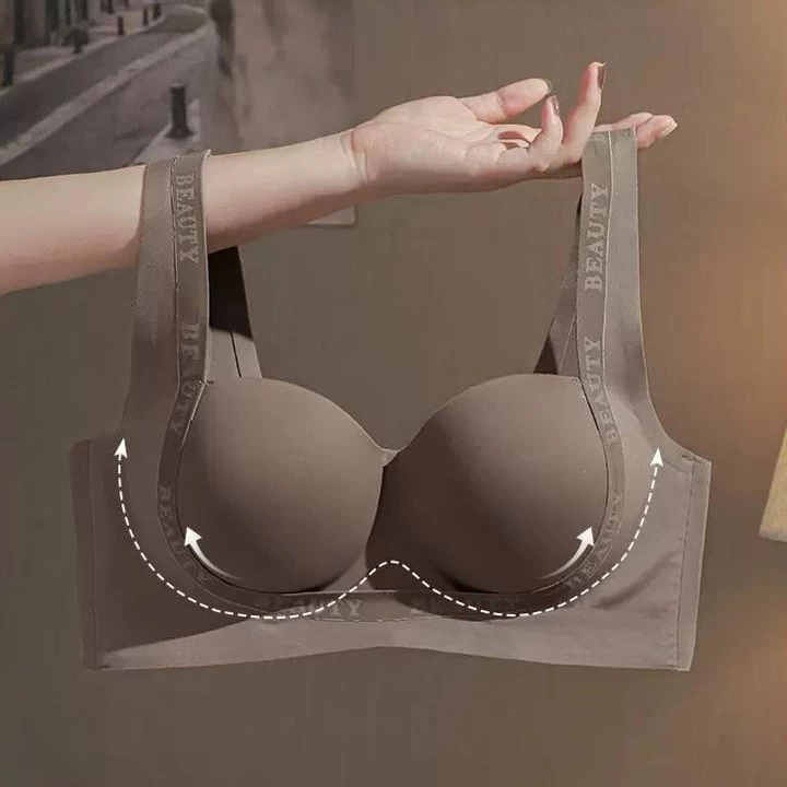 231064 -- Áo Lót Áo Bra Nữ VISECRET BRA Áo Su Đúc Che Mỡ Lưng Không Gọng Không Đường May Bảng Lưng To