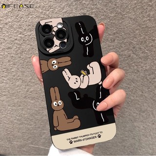 Dành Cho Realme 15 14 Pro Plus 15T Note 70 70T V70 V70s C71 Narzo 80 Lite Ốp Lưng Điện Thoại Thỏ Ngộ nghĩnh Sáng Tạo Hoạt Hình Dễ Thương Mờ Mờ Mờ Vỏ Silicon Mềm Vỏ
