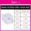 Set 5 quần tã vải dán sơ sinh cao cấp Hotga cho bé