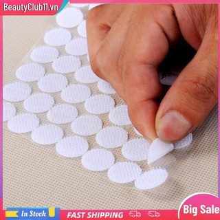100 Cặp Chấm Miếng Dán Móc Vòng Với Snap Fastener Chấm Miếng Dán Cho Túi Xách