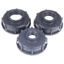 NOTE1 Phụ kiện xe tăng IBC, Nắp ren nhựa thô, Chất lượng cao Bền di động 1 / 2 "3 / 4" 1 "Đầu nối bộ chuyển đổi