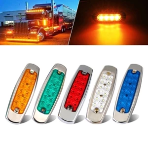 EDB * 12 Đèn LED đánh dấu bên hông Đèn báo 12V-24V cho xe tải Trailer