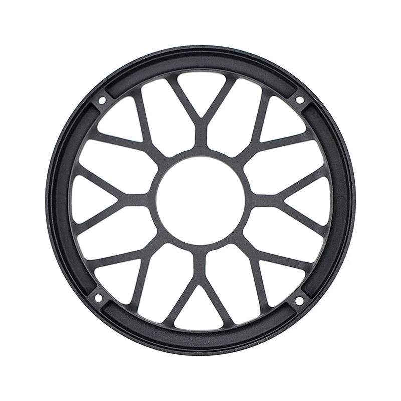 1 Chiếc 6.5 inch SubWoofer Loa Ô Tô Lưới Nướng Bao Da Nhôm Loa Lưới Loa Kim Loại Bảo Vệ Tự Làm