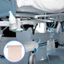 FAVORITEGOODS Kẹp túi có thể thoát nước, Dụng cụ chăm sóc sau phẫu thuật Kẹp túi Ostomy chống rò rỉ, Phụ kiện lỗ rò có thể tái sử dụng chuyên nghiệp Thanh niêm phong lỗ