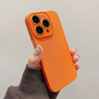 Ốp điện thoại mờ hạt vải thiều cứng cho iPhone15 Pro Max 14 13 12 11 Pro Max 14 / 15Plus Vỏ chống sốc có bảo vệ ống kính chống rơi lưng cứng