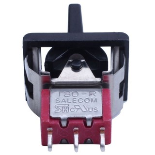 Ac 250V / 3A 125V / 5A Tạm Thời SPDT 3 Vị Trí Chuyển Đổi Công Tắc T80-R