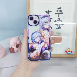 Ốp Lưng Cho Iphone 11 12 13 14 15 Pro Max 6 6S 7 8 Plus 7Plus 12 Mini XS Max XR SE 2 3 PhoneCasing Honkai Star Rail Robin Boothill Firefly Họa Tiết Trong Suốt Bảo Vệ Camera