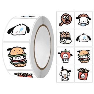 Cuộn 500 Sticker - Hoạt Hình Ngộ Nghĩnh, Quà Tặng, Chúc Mừng Sinh Nhật, Anime [71-80]