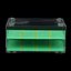 Ha Ô Tô Diecast Lưu Trữ Acrylic Chống Bụi Hộp 1: 64 Cho Trong Suốt Hộp Hiển Thị Mô Hình Ô Tô Tủ Giá VN