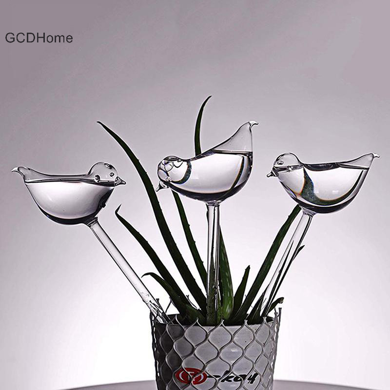 Cây tưới cây Gcdhome Tự tưới nước, bóng đèn trong suốt hình chim bay lượn HOT
