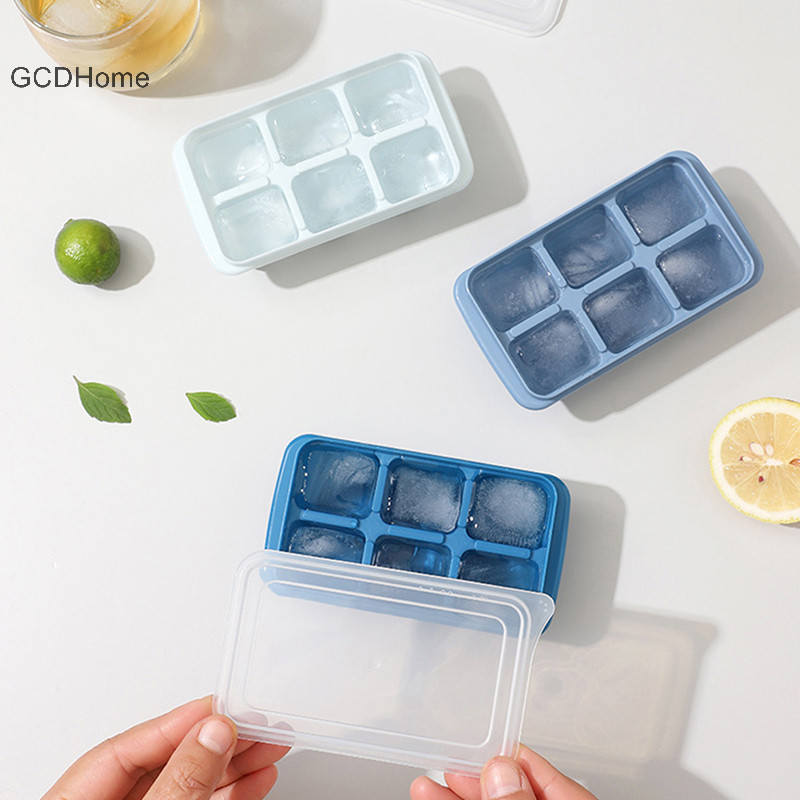 Khay đá silicon gia đình Gcdhome có nắp khuôn HOT