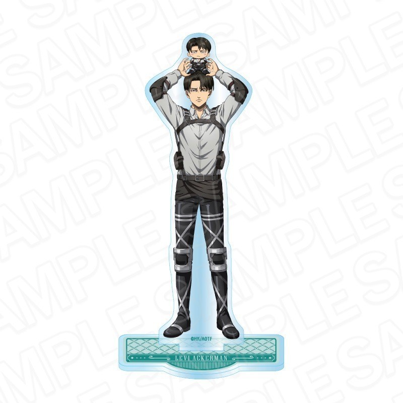 HK1 Tấn Công Titan Eren Jaeger Armin Arlert Levi Ackerman Erwin Acrylic Đăng Ký Hình Mô Hình Đồ Chơi Đứng Tấm Giá Đỡ