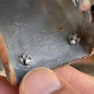 30 Chiếc Hợp Kim Nhôm Mở Rộng Đinh Tán Búa Lái Móng Tay, Dây Buộc Tường Hạng Nặng Cho Bê Tông / Gỗ / Nội Thất, 3 Kích Cỡ Có Lớp Phủ Chống Rỉ Sét